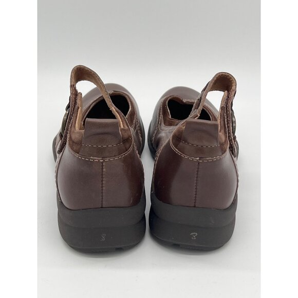 Jambu Emily Vegan Leather Mary Jane Shoes Size 8M Brown Womens Comfortable & Sty - Picture 4 of 8